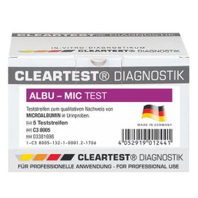 Cleartest Albu-Mic