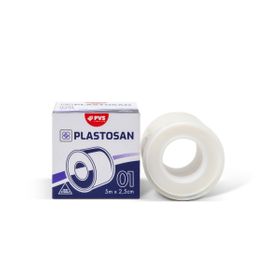 PVS - Hypoallergenes Vliespflaster 2,5 cm x 5 m – Rolle