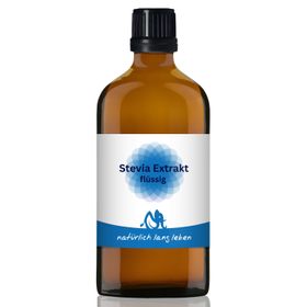 natürlich lang leben Stevia Extrakt flüssig
