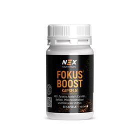 NEX Fokus Boost Kapseln