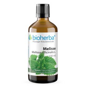 Bioherba Melisse Melissa officinalis L. Tropfen Tinktur