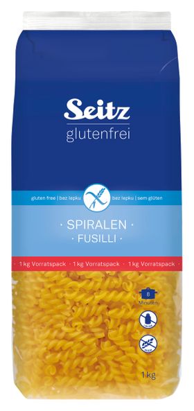 Seitz glutenfrei Spiralen XL