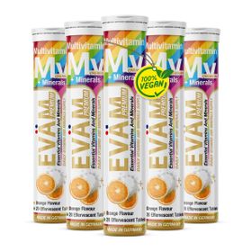 Multivitamin + Mineralien Brausetabletten - 5 Set