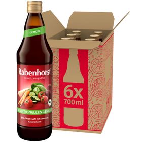 Rabenhorst Traditioneller Gemüsesaft BIO