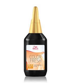 Wella Color Fresh Tönungsliquid 5/55 hellbraun mahagoni intensiv