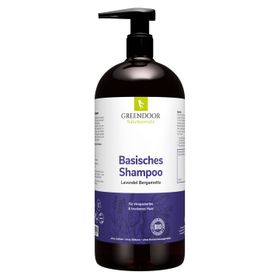 GREENDOOR Basisches Shampoo XL Lavendel Bergamotte