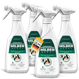 SILBERKRAFT Milbenspray Meerschweinchen & Kaninchen