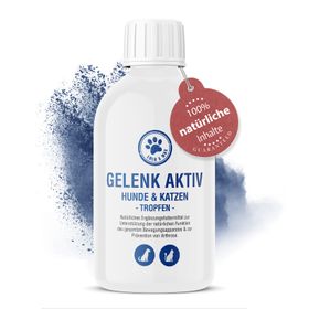 Lolo & Max - Gelenk Aktiv - Tropfen für Hunde und Katzen - 250ml