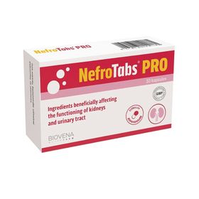 Biovena Health NefroTabs Pro – Unterstützung der Nieren- und Harnwegsfunktion