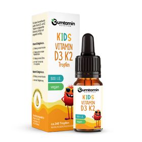 Gumtamin Vitamin D3 K2 Kinder Tropfen