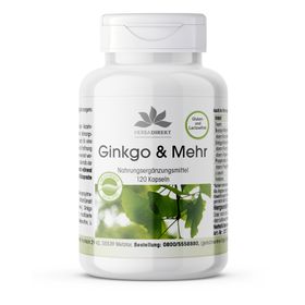 GINKGO & MEHR Kapseln