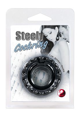 You2Toys - Steely Cockring black