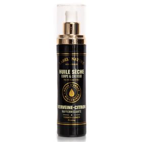 Label Provence Nature - Trockenöl für Körper und Haare - Verbene-Zitrone Straffend