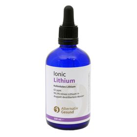Alternativ Gesund Kolloidales Lithium