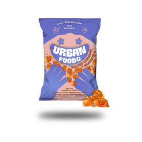 Urban Foods - Salted Caramell Erdnüsse