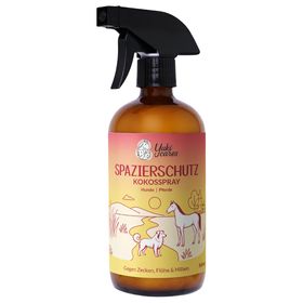Yuki cares Anti-Zecken-Spray Spazierschutz für Hunde