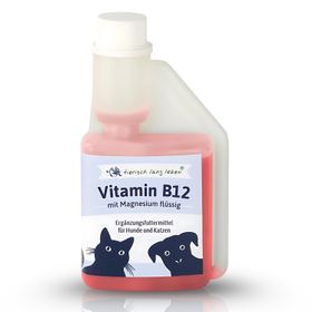 tierisch lang leben Vitamin B12 mit Magnesium für Hund und Katze