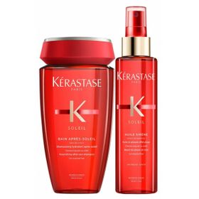 Kérastase Soleil Set (Bain / Huile)