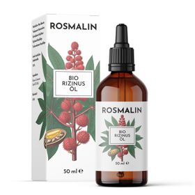 Rosmalin® Rizinusöl kaltgepresst Bio - Rizinusoel