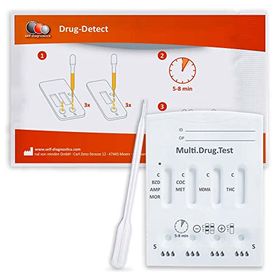 self-diagnostics Drogenschnelltest Multi 8 MPU