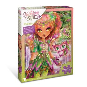 Nebulous Stars Glitzer-Puzzle - 1000 Teile Hazelia & Elena