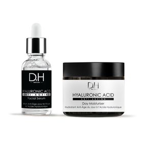 Dr H Anti-Aging Hyaluronsäure-Gesichtsserum + Tagescreme