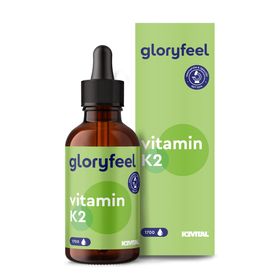 gloryfeel® Vitamin K2 Tropfen Nature