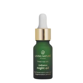 Living Nature certified natural Radiance Night Oil