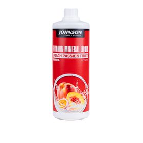 Johnson Vitamin-Getränkekonzentrat Pfirsich-Maracuja
