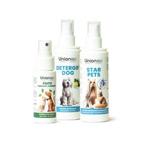Union B.I.O. Fellreinigung des Hundes