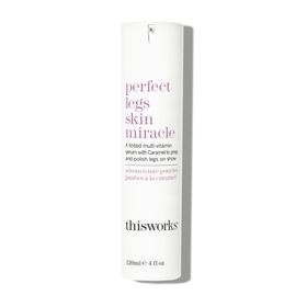 This Works perfect legs skin miracle