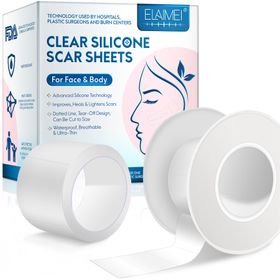 P-Beauty Silikonpflaster Narbenpflaster für Narben Reduktion