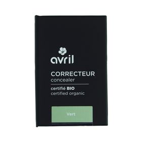 Avril - Zertifizierter Bio-Grün-Korrektor