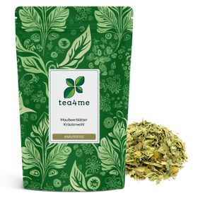 tea4me Maulbeerblätter (Maulbeertee) Kräuterwohl