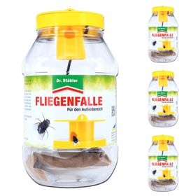SILBERKRAFT Fliegenfalle Aussenbereich