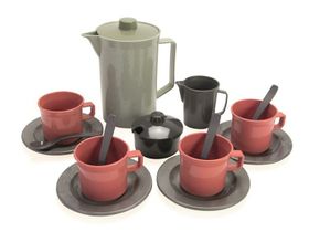 Dantoy Green Bean Kaffeservice im Netz, 17Teile 2680