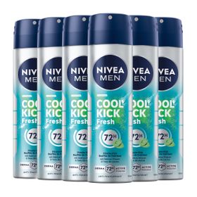 NIVEA MEN Deodorant Cool Kick Fresh Deo Spray