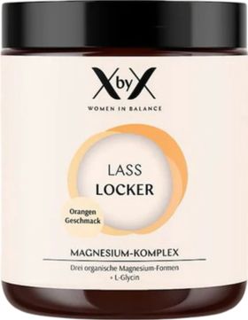 XbyX® Lass Locker Orange Pulver - Dreifach Magnesium Komplex