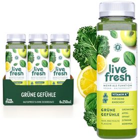 LiveFresh Grüne Gefühle (inkl. 1,50€ Pfand)