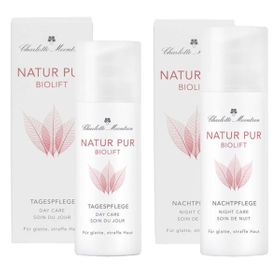 Charlotte Meentzen Natur Pur BIOLIFT Tages-u. Nachtpflege Set