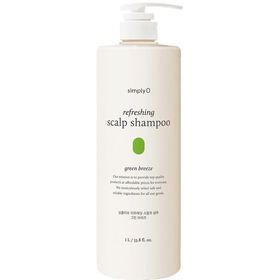 SIMPLYO Refreshing Scalp Green Breeze Shampoo