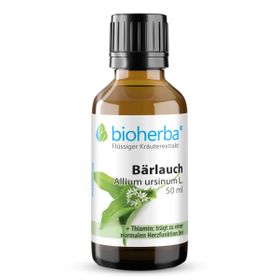 Bioherba Bärlauch Allium ursinum L. Tropfen Tinktur