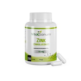 VitaSanum® - Zink (Zinkgluconat)