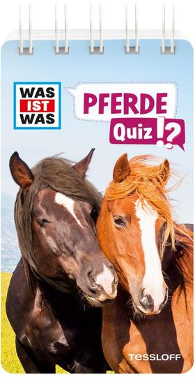 WAS IST WAS Quiz Pferde Über 100 Fragen und Antworten!, WAS IST WAS Quizblöcke