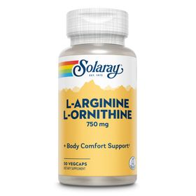 Solaray L-Arginin & L-Ornithin 500/250 mg