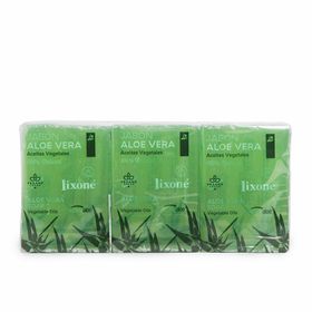 Lixoné Aloe Vera Soap Trockene Oder Empfindliche Haut 3x