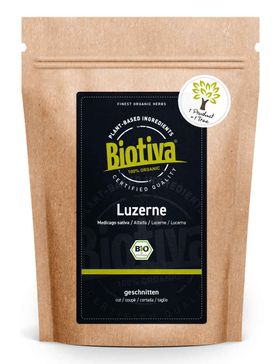 Biotiva Luzerne geschnitten Bio