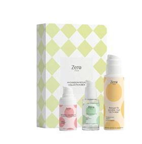 Zero Skin Hydration Ritual Collection Box, hydratisierend und barrierestärkend für trockene Haut