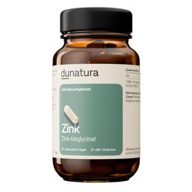 dunatura Zinkbisglycinat Flasche