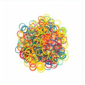 Eurostil Haargummis, Farbpaket, 8 Un